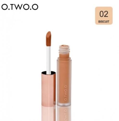 او تو او كونسيلر سائل عالي التغطية 02 بسكويت