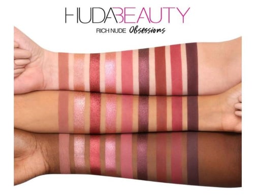 باليت ظلال العيون نود ريتش من هدى بيوتي، 9 ظلال، 1...