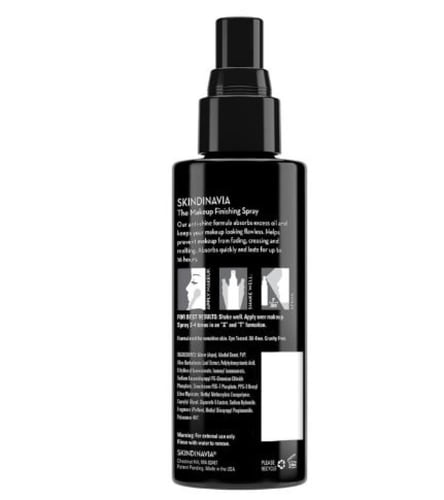 سكيندينافيا بخاخ اللمسة النهائية للمكياج خالي من ا...