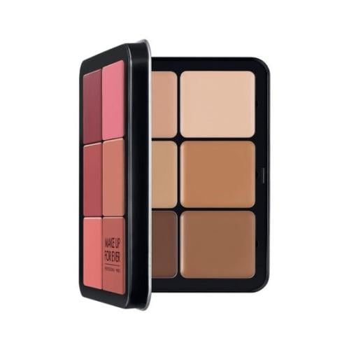 ميك اب فور ايفر اتش دي سكين فيس اسينشالز باليت