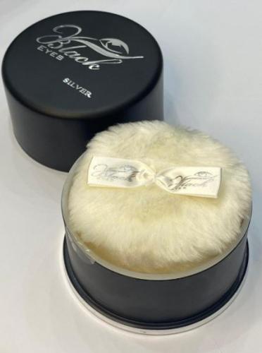 Black Eyes Silver scented body powder 100g