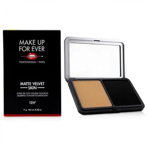 بودرة أساس للوجه من ميك أب فور إيفر مخملية غير لام...