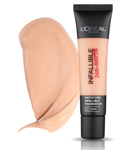 كريم أساس لوريال إنفاليبل مطفي يدوم 24 ساعة، 30 عس...