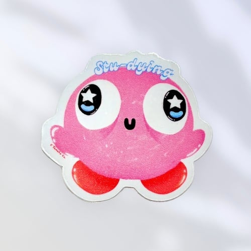 Kirby - Stu Dying - WATERPROOF