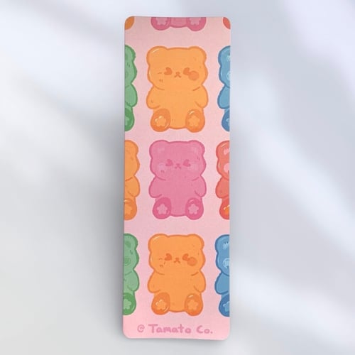 Gummy Bears Bookmark