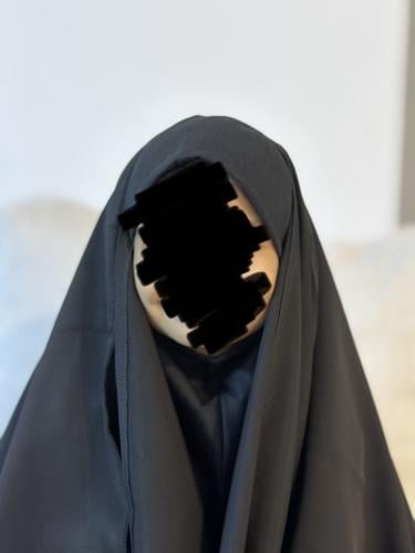 Children's head abaya, length (117-129)