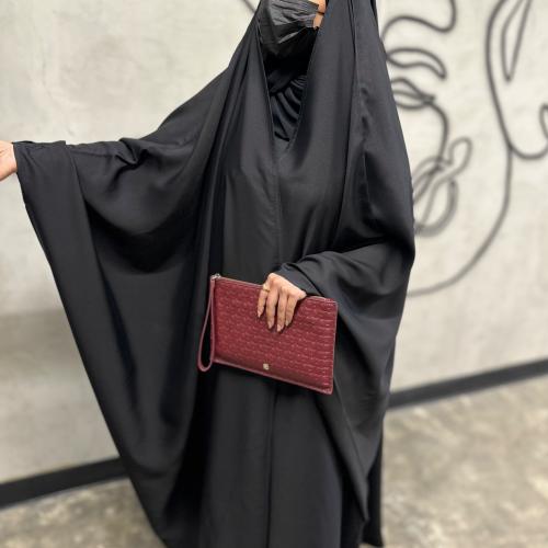4 عبايات رأس بـ قماش الصالونة