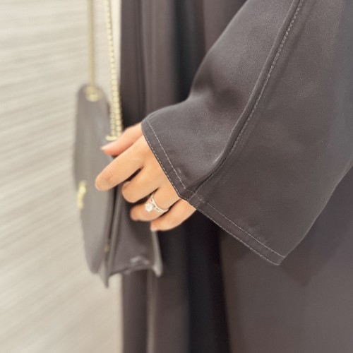 Plain Abaya 002