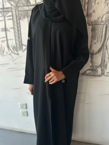 Plain Abaya 001