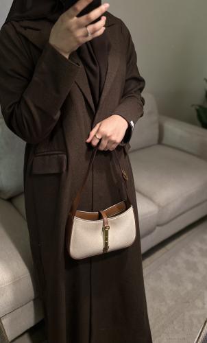 Brown tweed blazer