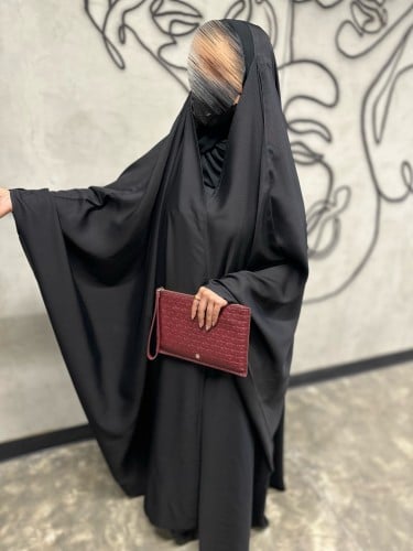 Head abaya (Korean salon fabric)