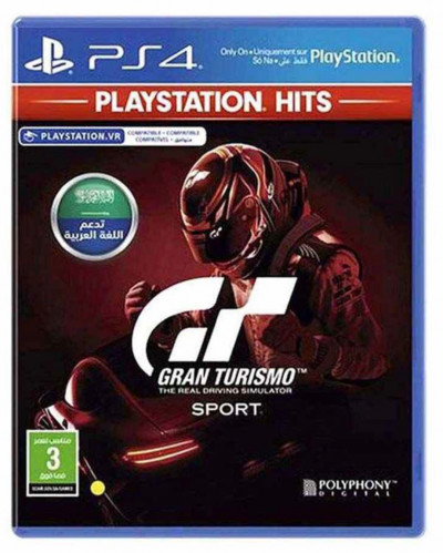 لعبة جي تي "Gran Turismo Sport" - بلايستيشن 4 (PS4...