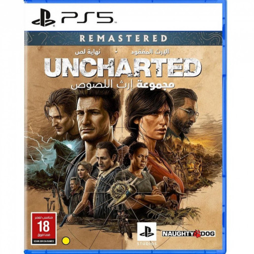 UNCHARTED PS5 انشارتد
