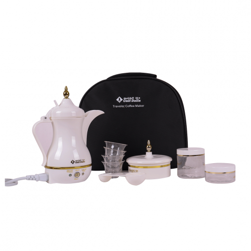 طقم دلة الخليج 400 مل الكهربائية