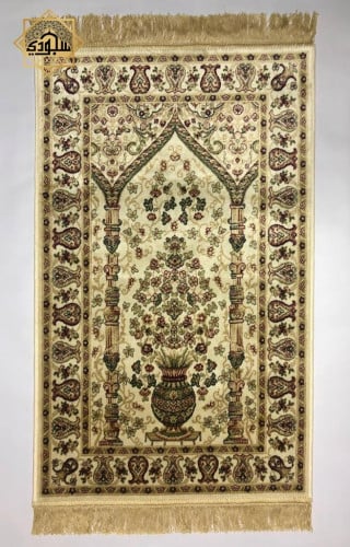 سجاد حرير صناعي بلجيكي 100% رقيقه خفيفه