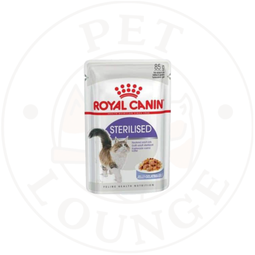 طعام رطب ظرف للقطط المعقمة بالمرق - 85g Royal Cani...
