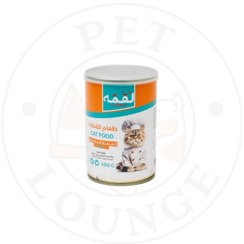 طعام رطب معلب للقطط دجاج وديك رومي بالمرق - 400g L...