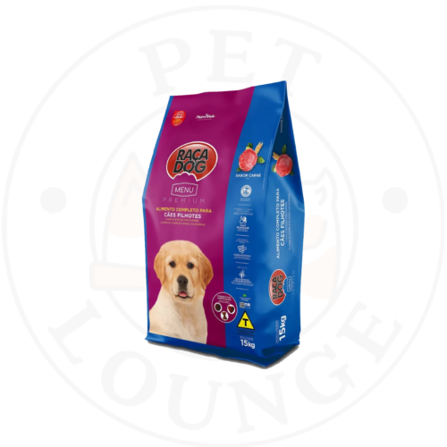 طعام جاف للكلاب لحم بقري - 15kg Raca Cat Menu