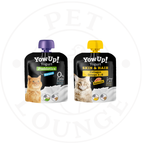 زبادي طبيعي لجميع القطط - 85g YowUp