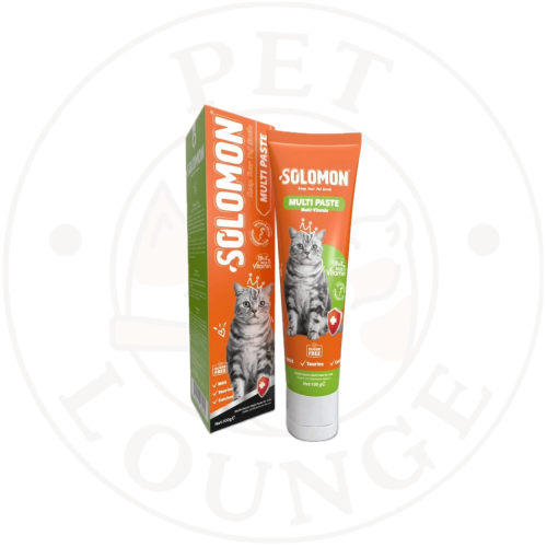 معجون عصار للقطط متعدد فيتامينات - 100g Solomon Mu...