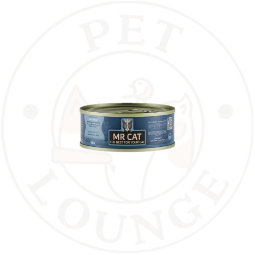 طعام رطب معلب للقطط سمك المحيط بالجيلي - 60g MR.CA...
