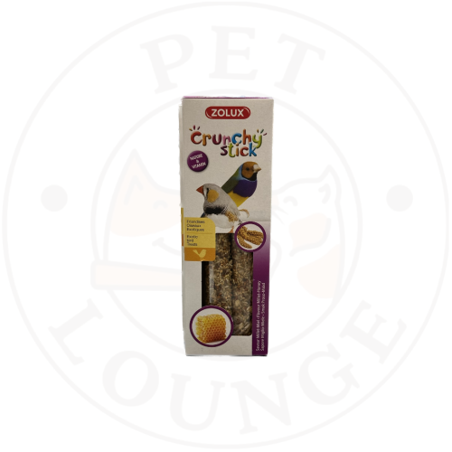 مكافاة اصابع بالدخن والعسل لطيور الزينة - 85g Zolu...
