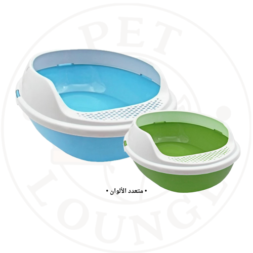 لتربوكس قطط بيضاوي مع حاجز - سعودي