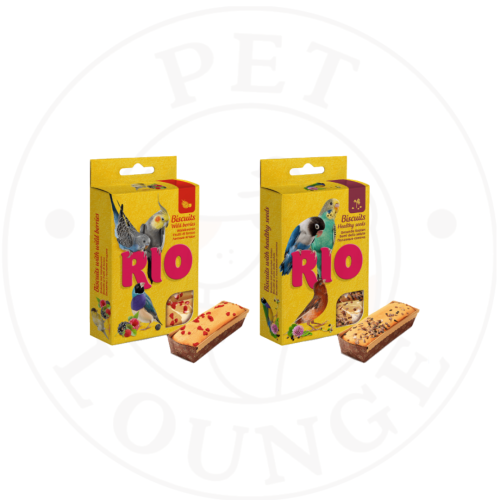 بسكويت لجميع انواع الطيور - 5X7g RIO