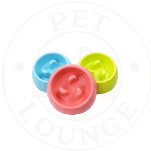 صحن دائري مع حواجز سيطرة صغيرة داخلية