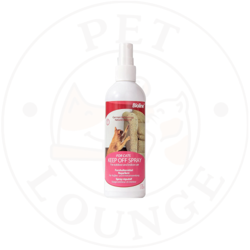 بخاخ تدريب سلوك لمنع القطط من الخدش والعض - 175ml...