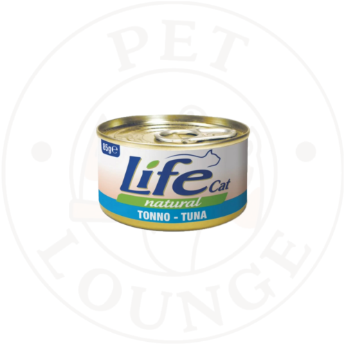 طعام رطب معلب للقطط بالتونة - 85g LifeCat