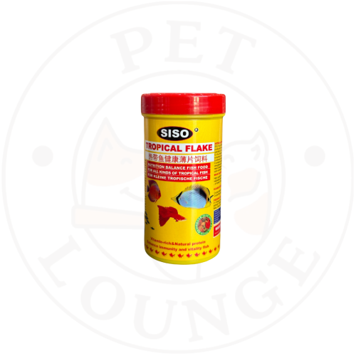 طعام سمك لجميع اسماك الزينة الاستوائية 250ml - Sis...