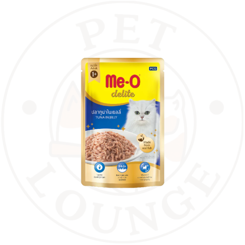 طعام رطب ظرف للقطط تونة بالجيلي - 70g Me-O