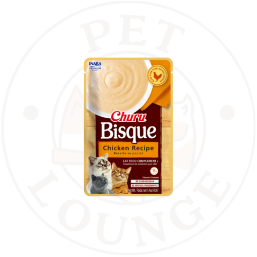 طعام رطب ظرف للقطط بالدجاج - 40g Inaba Bisque