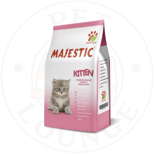 طعام جاف للقطط الصغيرة - Majestic Kitten