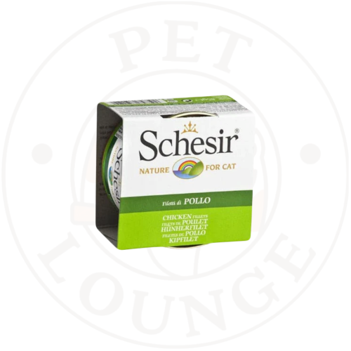 طعام رطب معلب للقطط فيلية الدجاج بالصلصة - 85g Sch...
