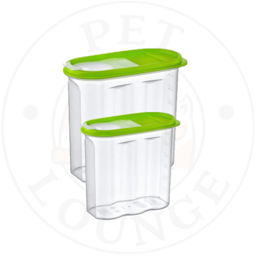 حافظة طعام بلاستيك باب علوي