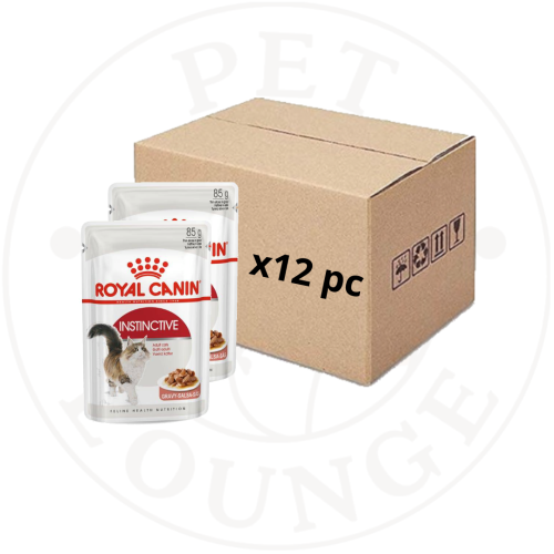 12-طعام رطب ظرف للقطط - 85g Royal Canin Instinctiv...
