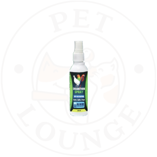 بخاخ طيور للجسم لعلاج العث والحشرات - 100ml