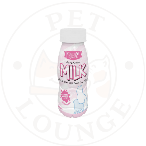 حليب للقطط الصغيرة والبالغة - 250ml Cindy's Recipe