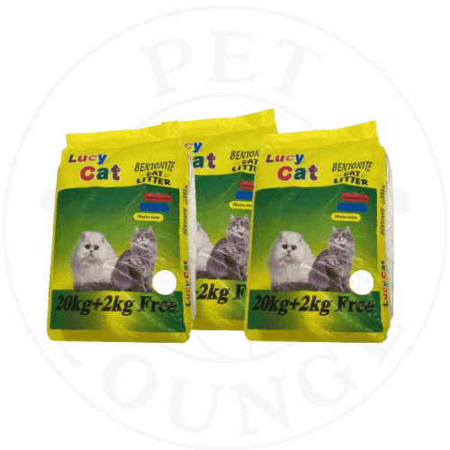 رمل قطط جودة عالية 20kg مع 2kg مجاناً - Lucy Cat
