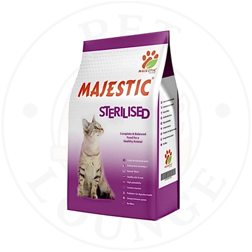 طعام جاف للقطط المعقمة - Majestic Steri
