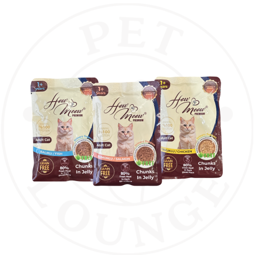 طعام رطب ظرف للقطط بالمرق - 85g HowMeow