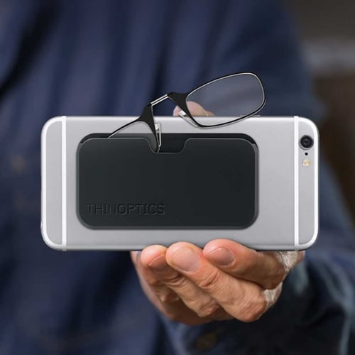 نظارة قراءة مع حافظة Thinoptics Universal Pods