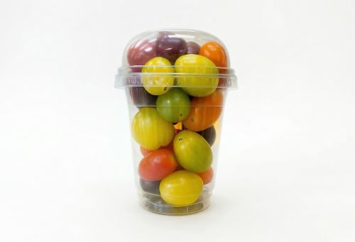 طماطم شيري ملون | زراعة مائية