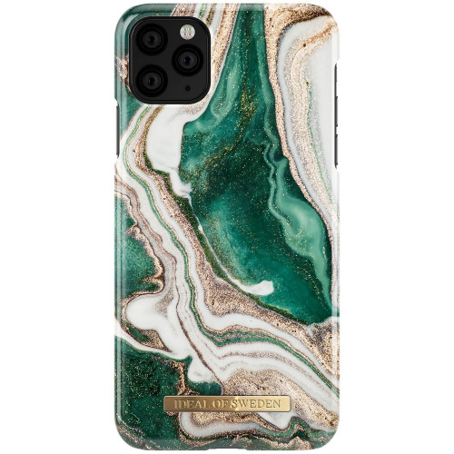 كفر جوال iPhone 11 الرخام السويدي الذهبي PRO MAX/X...