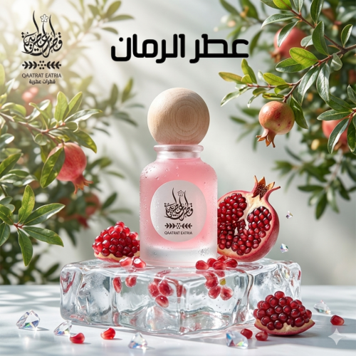 عطر الرمان pomegranate perfume ml 50