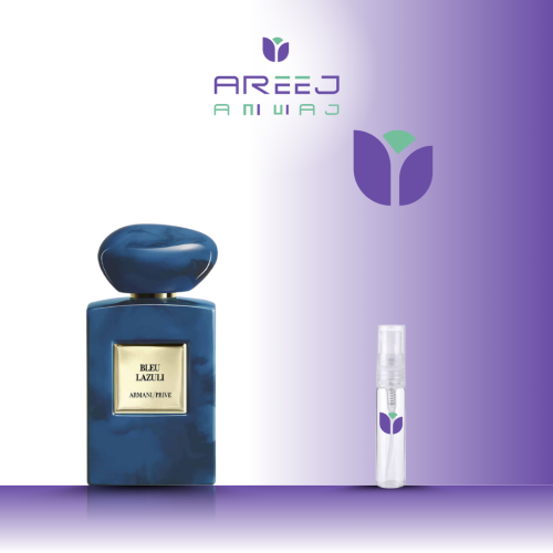 تقسيمة عطر جورجيو ارماني برايف بلو لازولي اودو بار...