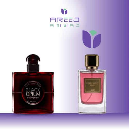 عطر مون لايت روز من اريج امواج 80 مل بديل عطر اف س...