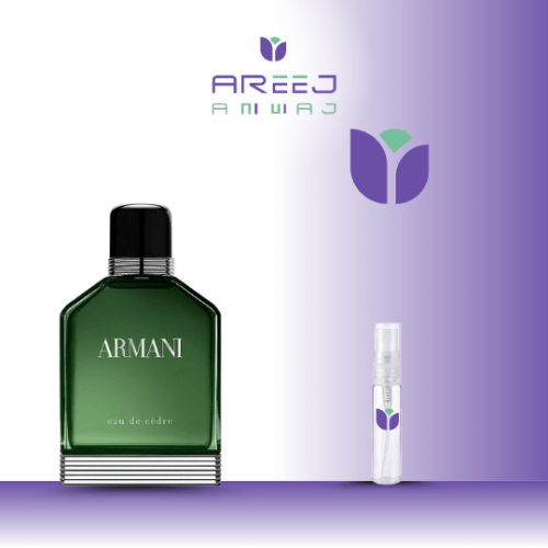 تقسيمة (عينه) عطر أرماني سيدر الاخضر القديم أو دو...